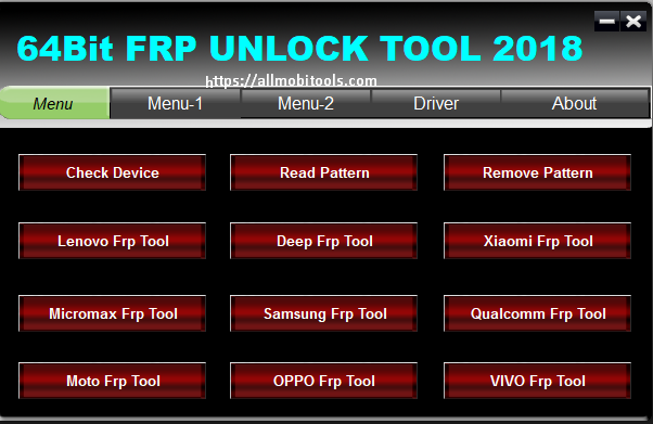 Samsung frp tool